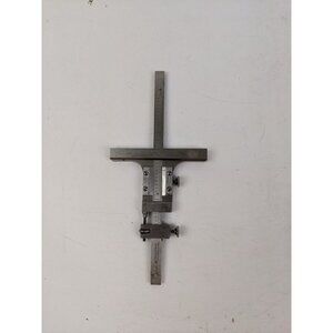 Vintage L. S. Starrett No. 448 Vernier Depth Gage Machinist Tool USA
